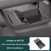 Compatible with 26 Nio ES8 Models: Double-Layer Storage Box Organizer for Center Console Interior Decoration