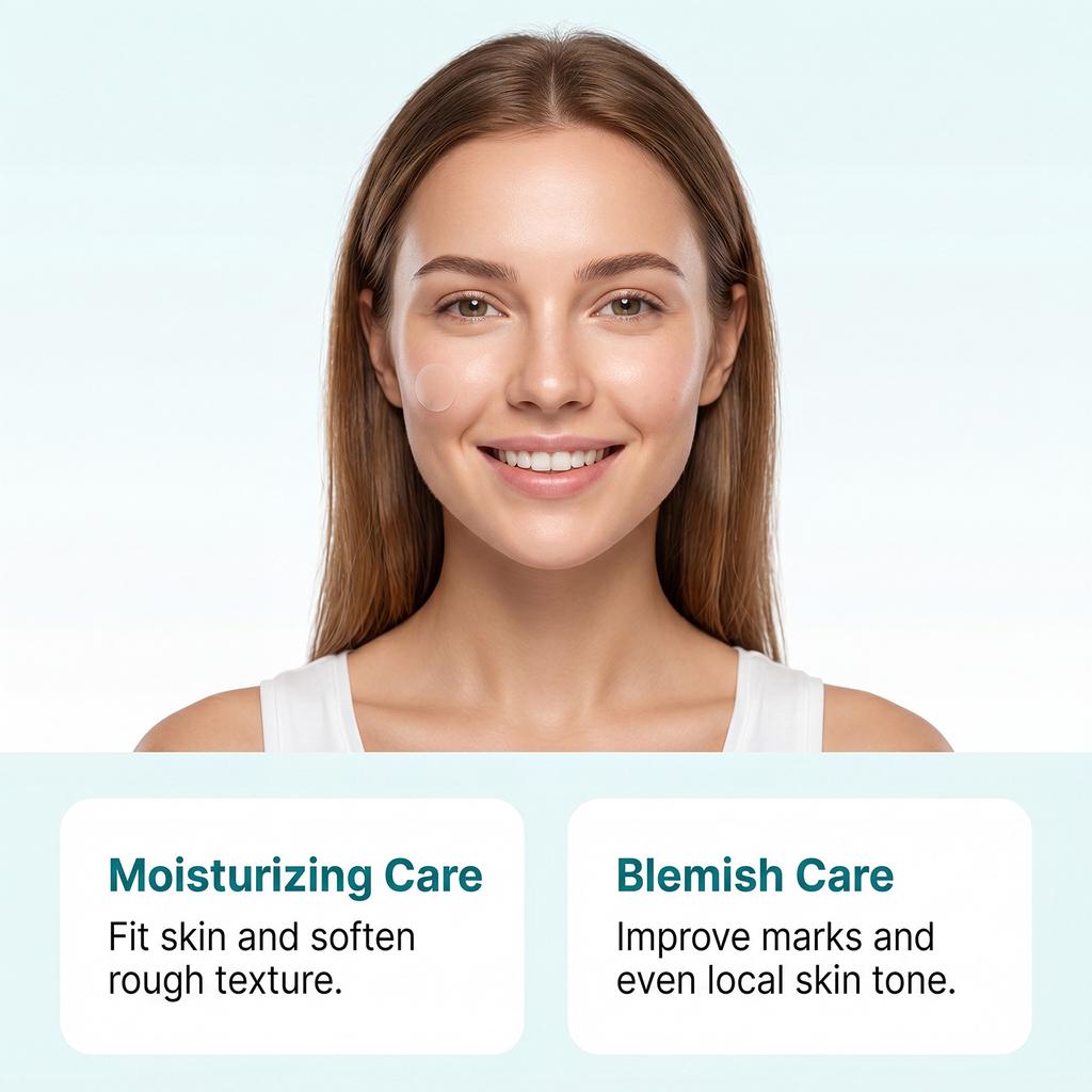 Microneedle Pimple Patches for Blemishes - Hydrocolloid Dots for Face