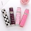 Refillable Perfume Bottle Rhinestones Cosmetic Container Safety Spray Bottle  Outgoing