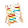 Primary School Abacus Calculation Slider with 100 Beads/Counting Sticks/Number Alphabet Cards Educational Toy Gift for Children Counting Frame