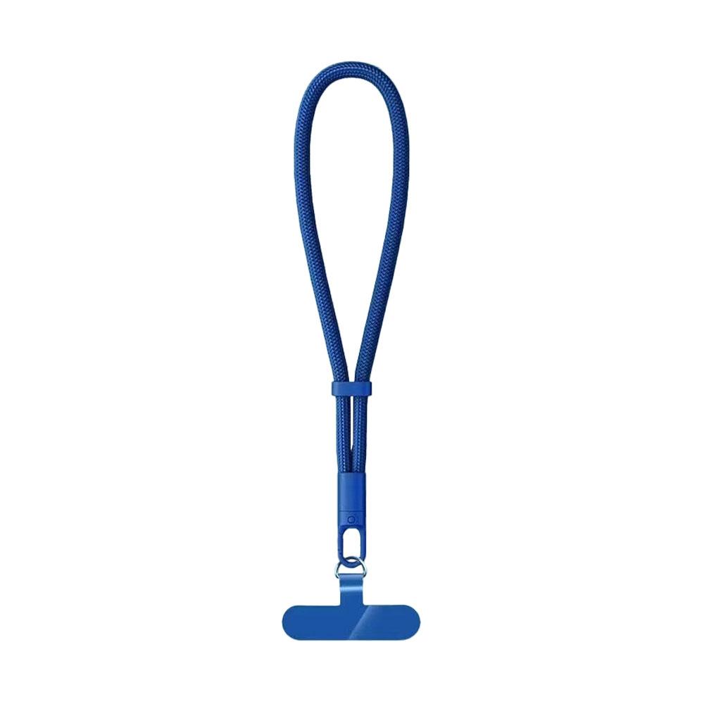 Lanière de téléphone universelle avec clip Améliorée Anti-chute Rotation à 360° Sangle réglable pour le cou/porté en bandoulière pour tous les étuis de téléphone