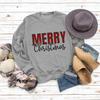 Merry Christmas European & American Fashion Long Sleeve Women's Hoodie