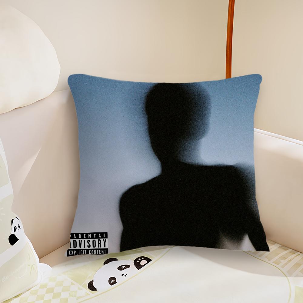Singer D-Daniel Caesar Never Enough Pillow Case Living Room Sofa Cushion Cover Suitable For Home Bedroom Room Decoration