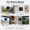 Smart Window Camera HD 5MP 5G WIFI Camera Clock Display Bidirectional Intercom Night Vision Indoor Safety Camera TUYA APP