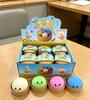 Slow Rebound Flash Dumpling Decompression Ball, Soft Pinch Stress Toy for Home Office, Birthday Gifts for Kids & Adults