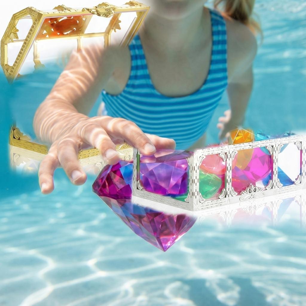 Children's Water Play Toy Set, Interesting Water Toy Set, Including Various Fun Toys