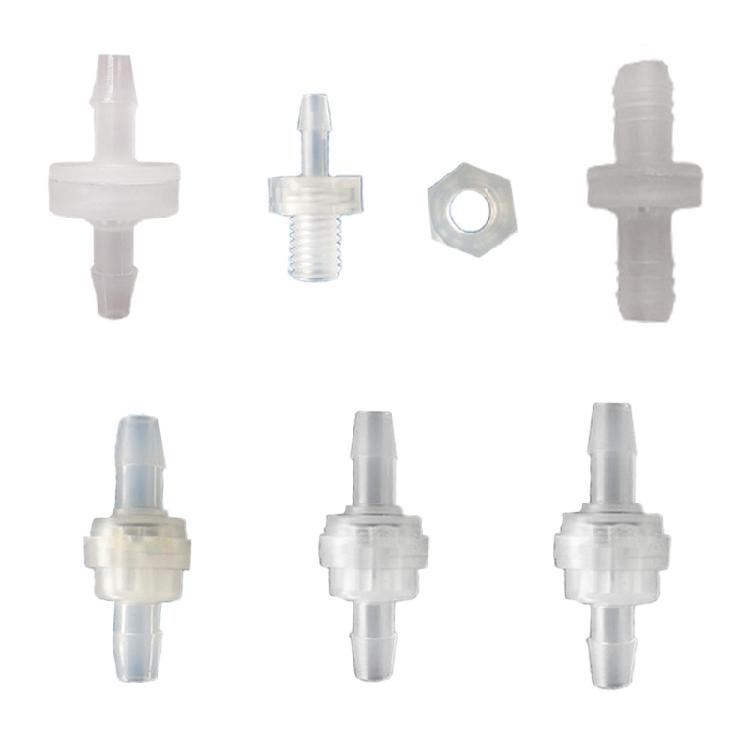 5/6/7/8mm/5-M10 Plastic One Way Inline Check Val Ve Gas Air Liquid Water Petrol