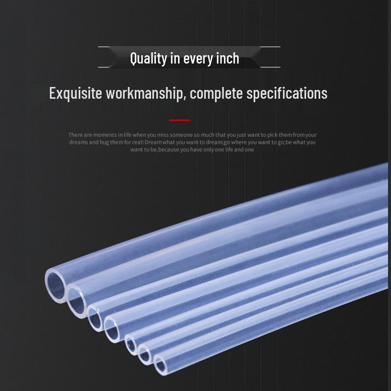 High-Temperature Resistant Transparent PTFE Tube - Acid & Alkali Resistant, PFA/FEP Capillary Tube