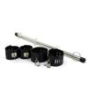 PU Leather Handcuffs With Stainless Steel Pipe Bondage Kit Adult Game For Women&Men Products Intimate Toys For Couples Bdsm