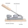 Household Aluminum Alloy Hand Pressed Walnut Cracker Nut Opener Kitchen Tools Accessories
