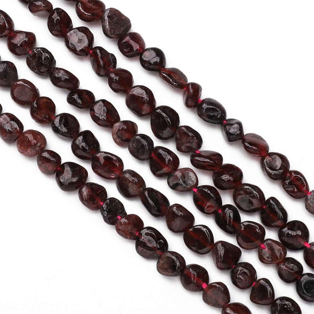 40-55Pcs Natural Colorful Irregular Shape Stone Loose Beads For Jewelry Making DIY Bracelet Necklace Accessories 15'' Strand