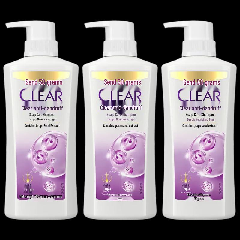 Clear Anti-Dandruff Scalp Care Shampoo