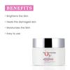O3+ Whitening Mask For Skin Brightening And Pigmentation Control With Smooth Non Drying Texture For Radiant Looking Skin 50 G Pack Of 1