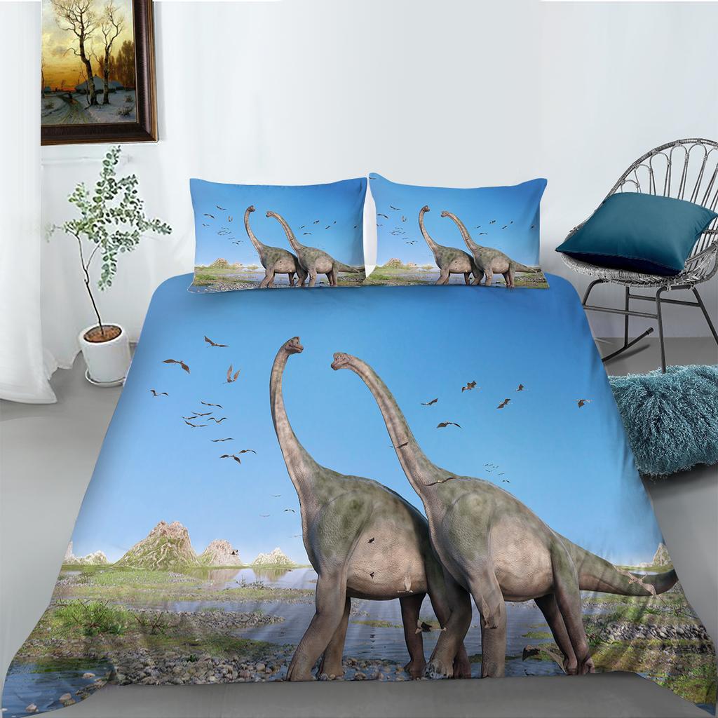 3D Digital Printing Bedding Set Bedroom Quilt Cover Pillow Cover Home Bedding Set AU/EU/US Full Size Single/Double Bed