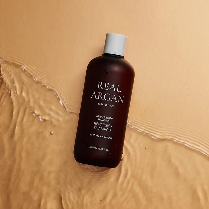 Real Argan Repairing Shampoo 400ml