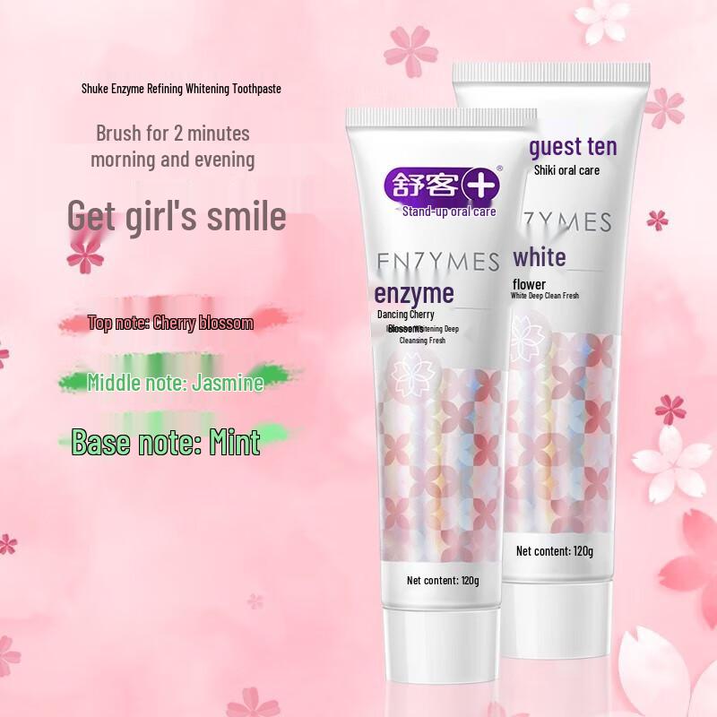 Saky Dance Cherry Blossom Enzyme Toothpaste