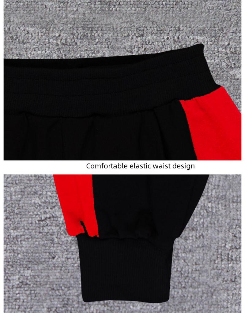 Costume élégant pour garçon printemps/automne 2025: Jolis sweats de sport deux pièces pour enfants de taille moyenne et grande