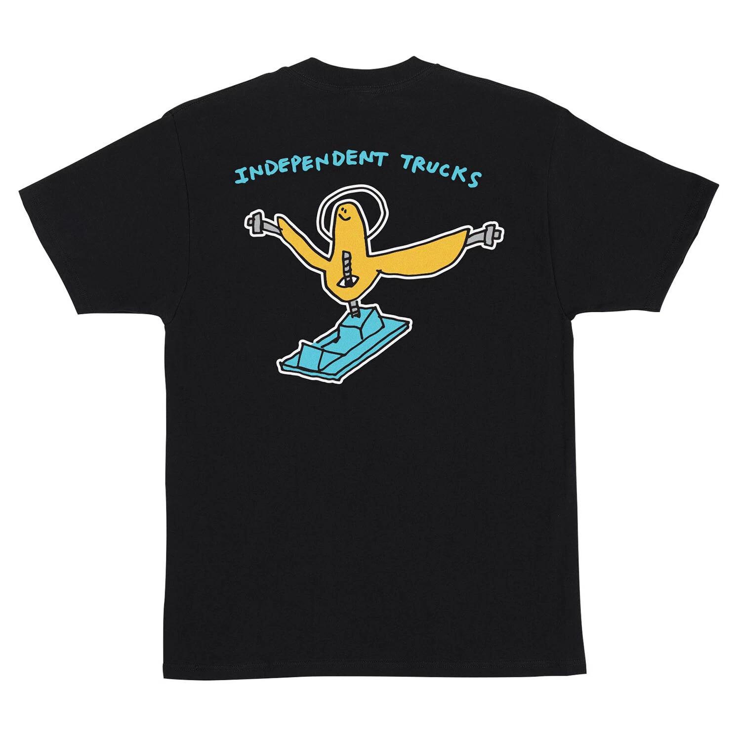 Independent Trucks Shirt Gonz Hanger Black L