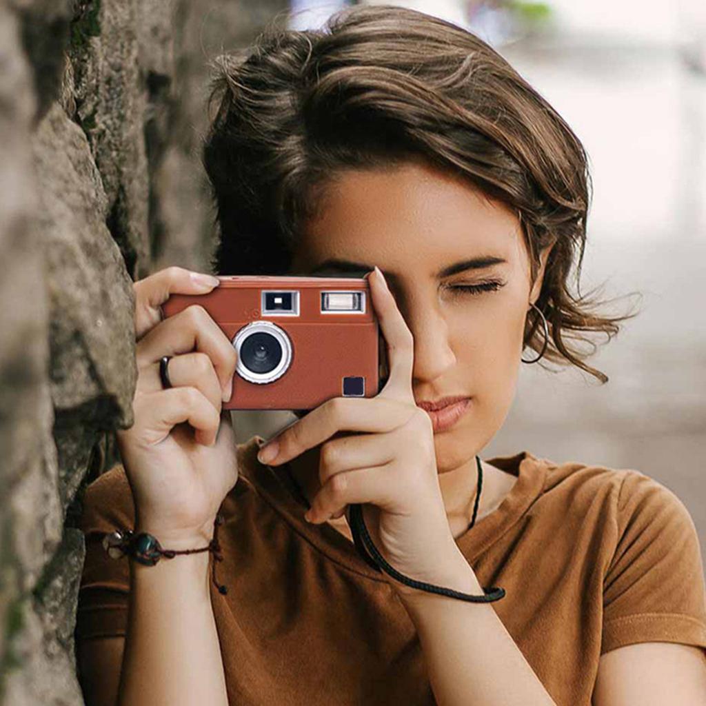 Protective Silicone Case Compatible for KODAK EKTAR H35 Film Cameras Durable Shell Ideal for Travel and Everyday Use