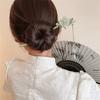 Retro Quaste Haarspange im chinesischen Stil für Frauen Haarnadeln Blume handgemachte Haarnadeln Charme Schmuck Zubehör Haarschmuck