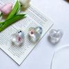 Small Fresh Ins Wind Japanese Transparent Love Phone Stand Back Adhesive Airbag Scalable Desktop Drama God Tool Female