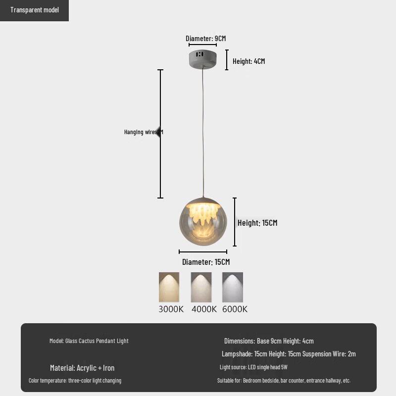Nufeng Modern Nordic Pendant Lamp