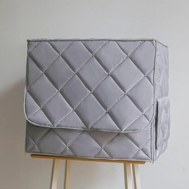 Winter Warm Bird Cage Cover Cotton Quilted Cage Cover Canopy Protective Rain Proof Dust Cover Pet Products Bird Supplies