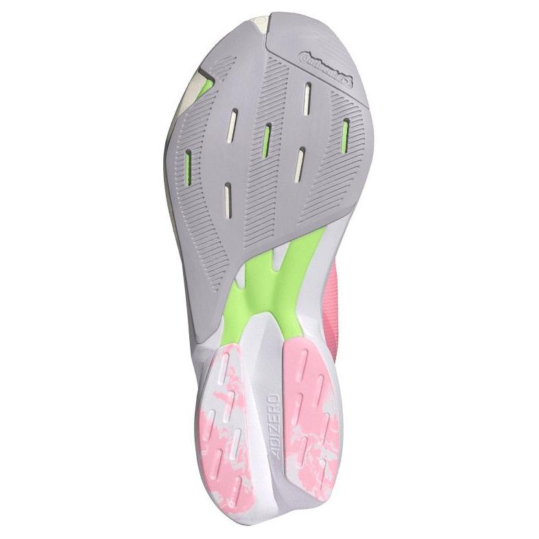 Adidas Adizero Adios 8 Fashion Comfortable Breathable Low-Top Running Shoes Women Sneakers Pink White Black ID3632