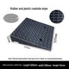 Rubber Curb Ramp Vehicle Access Pad in Various Styles and Sizes