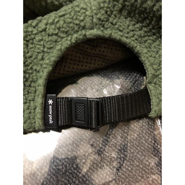 [USED] Limited Edition Wind and Sea Snow Peak WDS /SnowPeak CAP