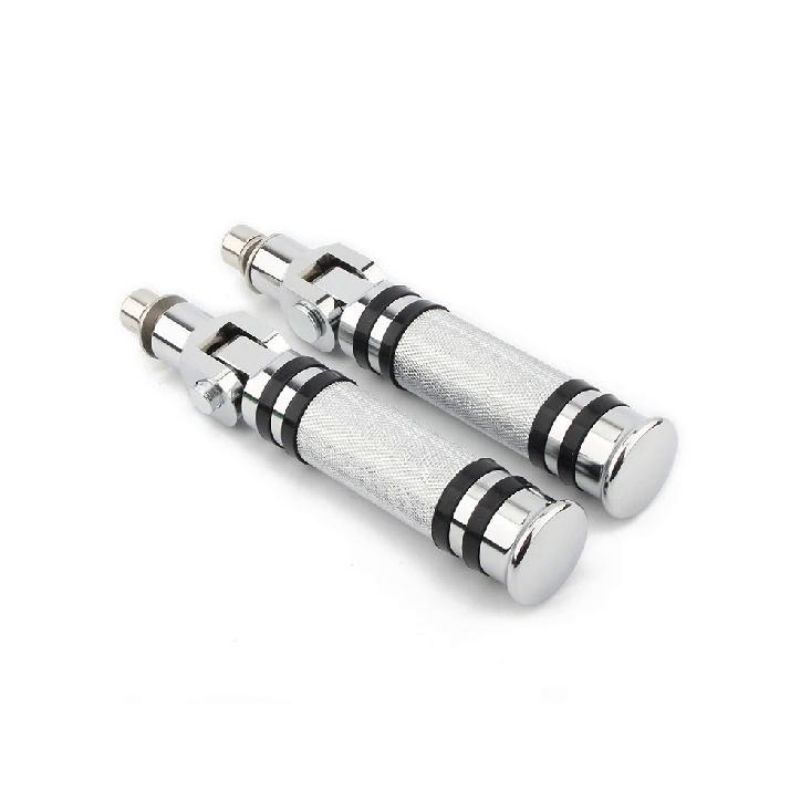 

Подножки CNC складные Мотоциклетные модифицированные подножки для гонок для Yamaha MT07 для Honda CB650R для BMW R1200GS для Kawasaki Z900 Chrome