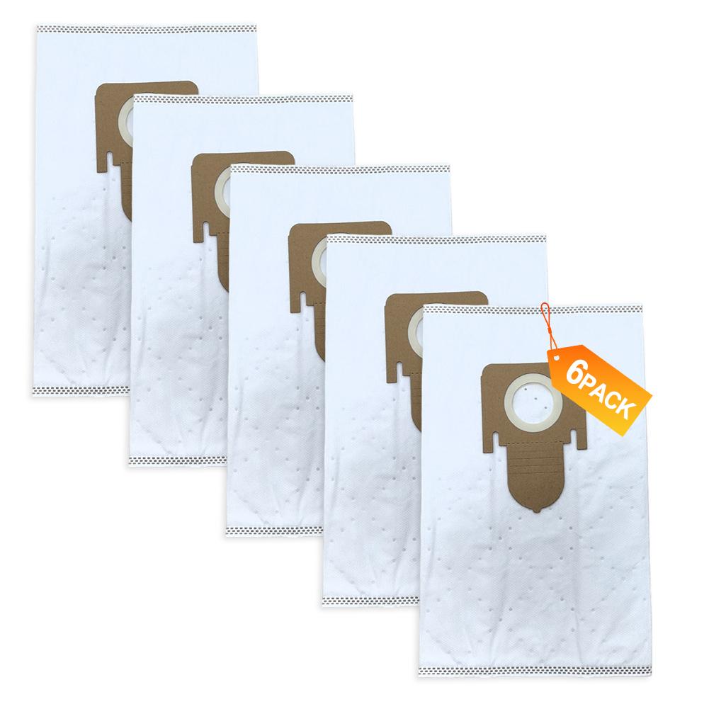 Dust Sealed Vacuum Cleaner Bags Compatible with For Thomas & For AQUA PET Family Models Effective Filtration System