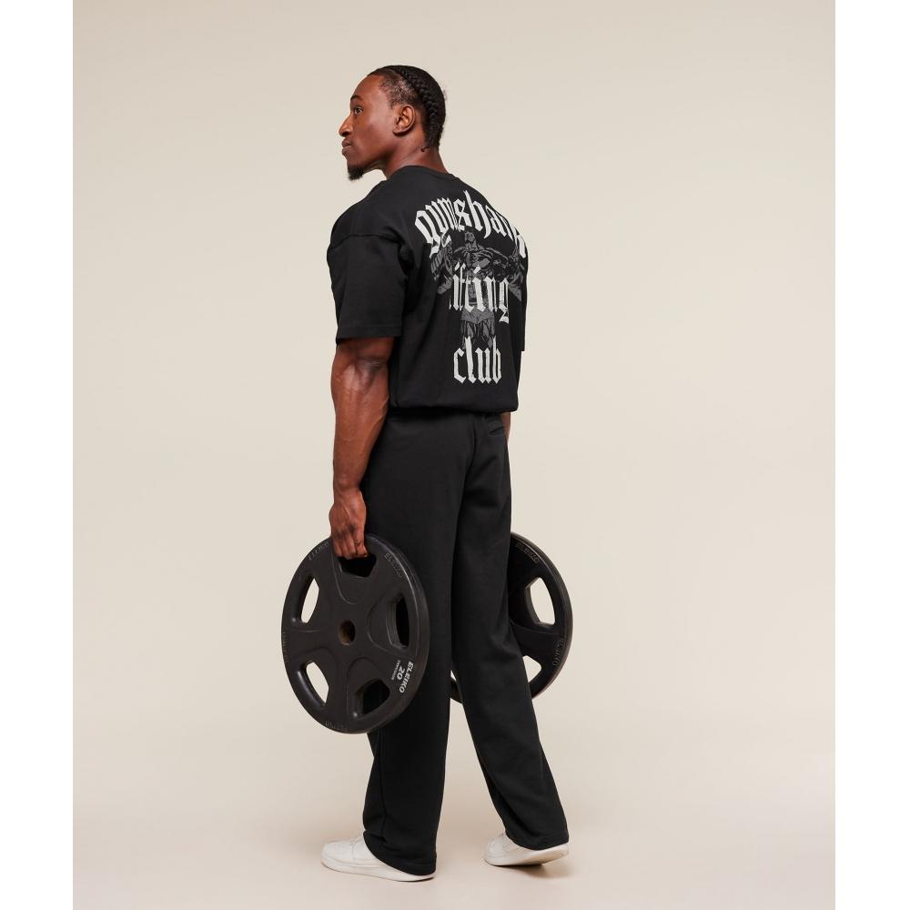 Gymshark LifTing Club T shirT Black Pebble Grey A1c8b Bb3l