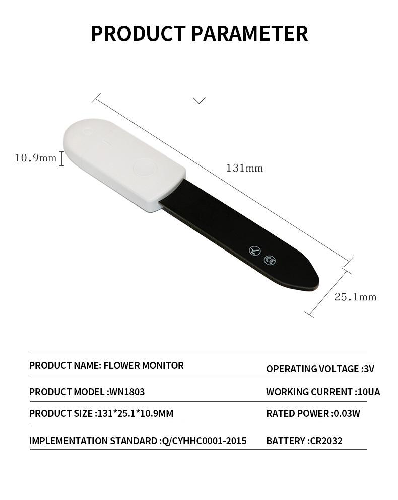 D5 Intelligent Soil Moisture Sensor Meter Test Measurement Detector Moisture Meter Flower Pot Vegetable Plant Planting Machine