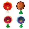 Flower Fractal Hexagon Fidget Toy Stress Anxiety Relief Desk Rotating Toy Kids Adults Pocket Size Travel Geometric Hexagon Sensory Toy