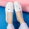 Medical care work shoes Hospital professional nurse shoes Leather platform sole single shoes Non-slip comfortable breathable soft sole nurse shoes