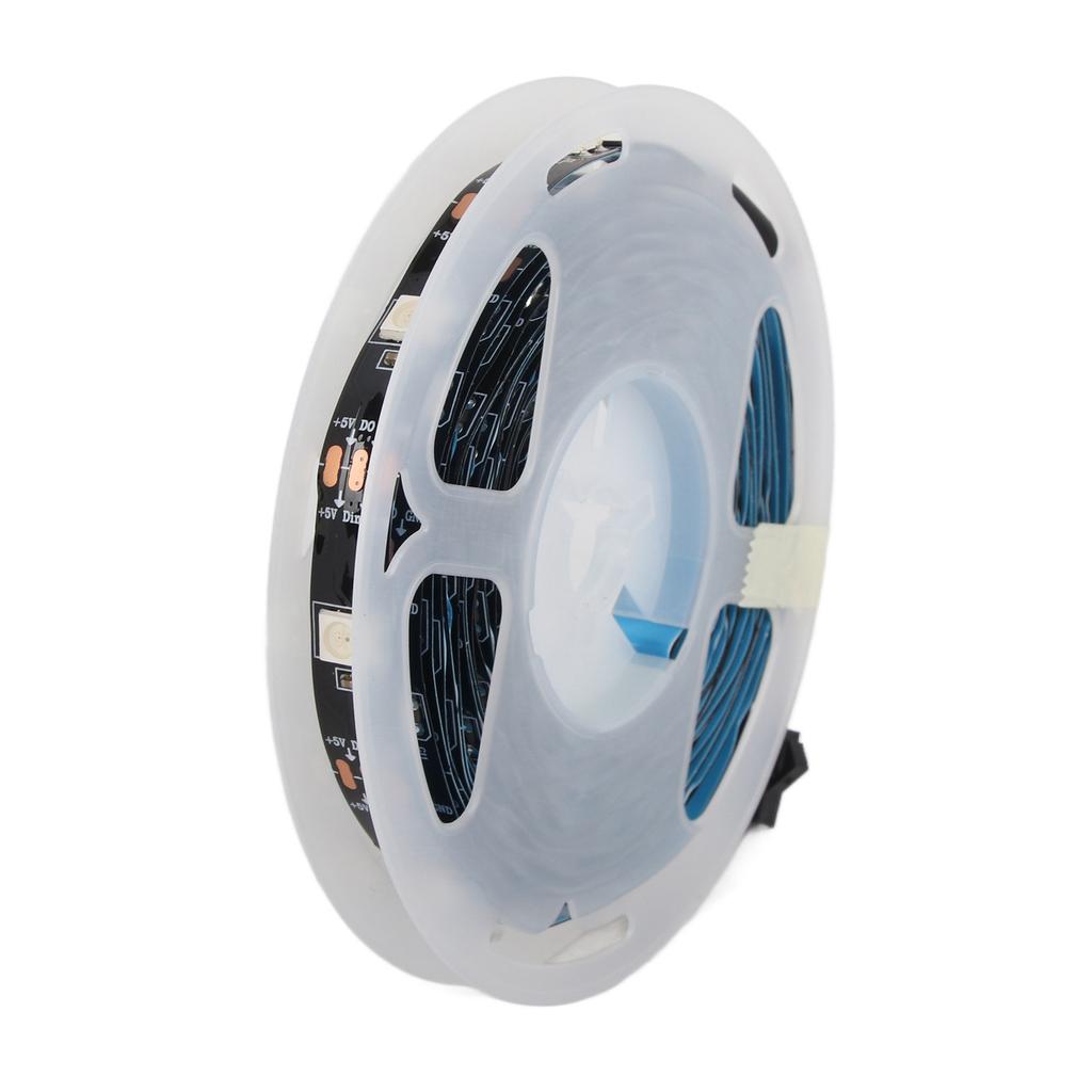 11.5ft LED Strip Light USB Power Supply Bluetooth Monitor Backlight RGB Tape Lights with Remote