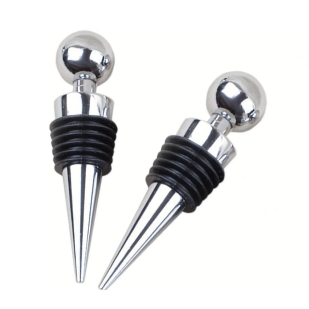 2/4pcs Silicone Wine Bottle Stoppers Reusable Freshness Preserver Ideal for Gifting Bars Parties Weddings 7