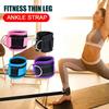 1PC Fitness Ankle Straps For Leg Exercises Adjustable D-Ring Ankle Support Brace Gym Workout Equipment Sports Training Belt