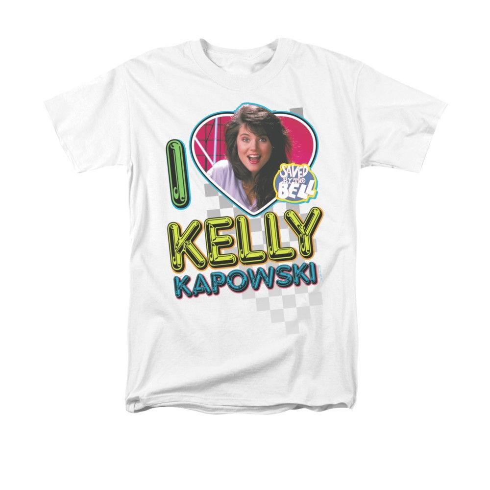 Saved By The Bell I Love Kelly TV Show T-Shirt Sizes S-4XL NEW