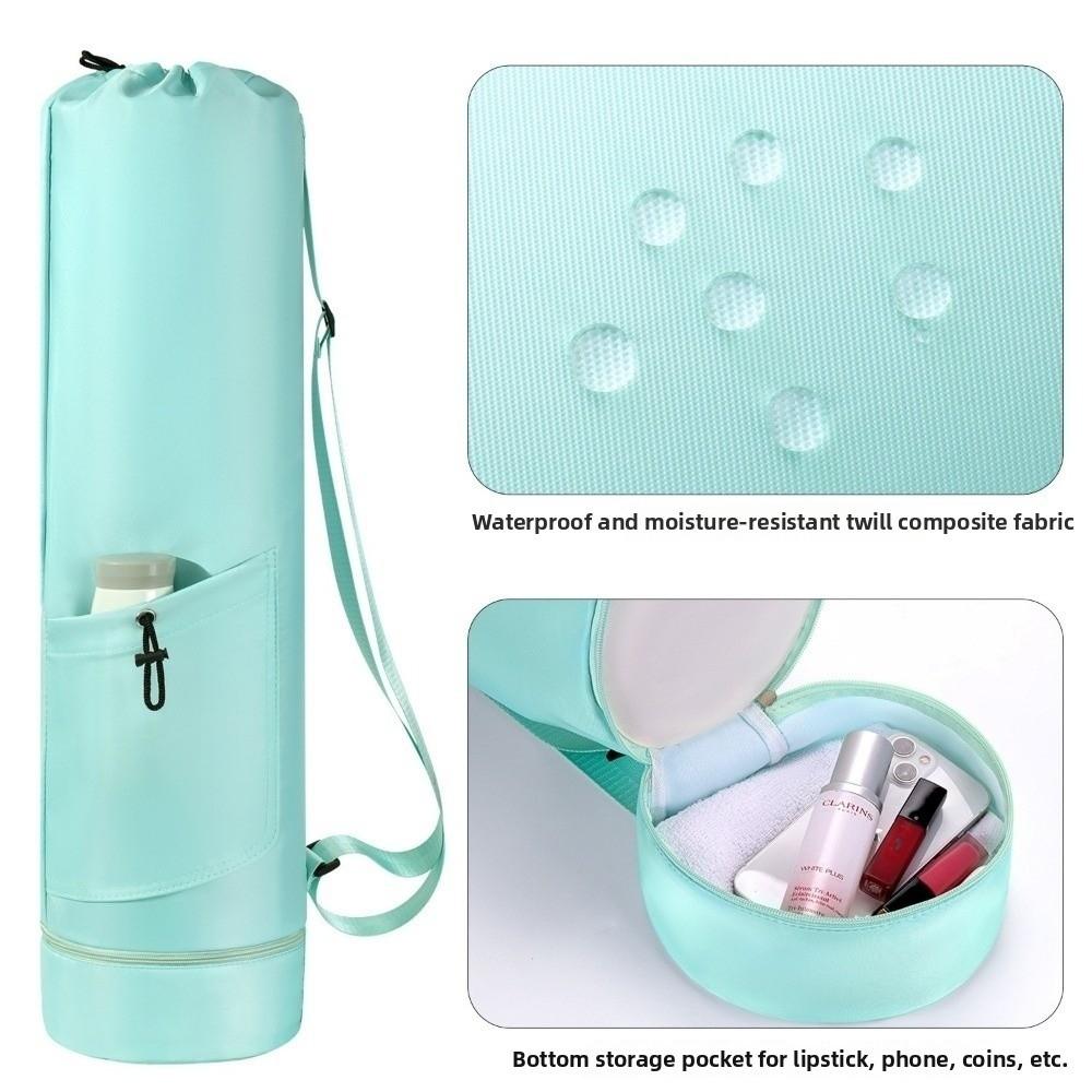 Adjustable Strap Fitness Mat Carrier Large Capacity Gym Yoga Bag Yoga Mat Storage Bag  Sports Yoga