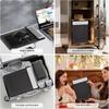 Fireproof Document Bag (5200℉) with Fireproof Organizer Travel Case,8 Layers Safe Money Bag Storage for Important Documents,Cash,Valuables