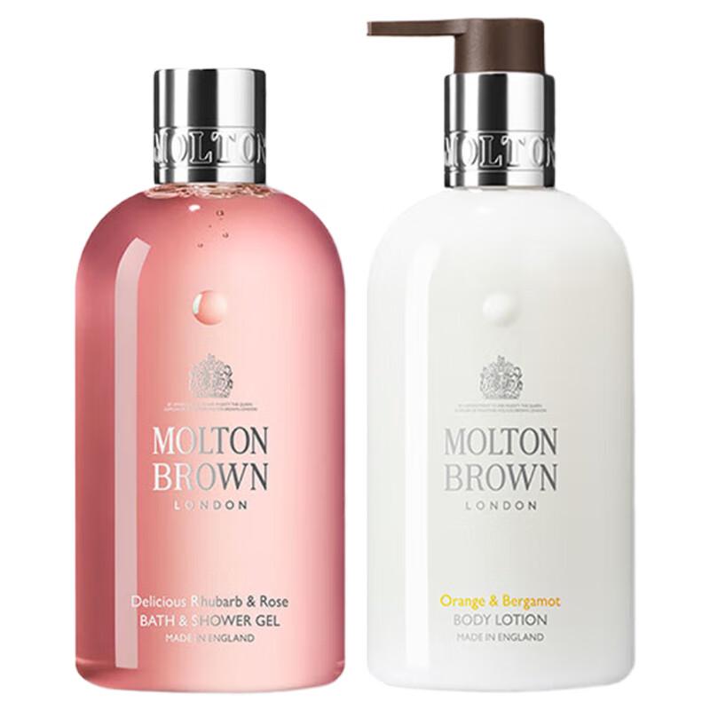 Molton Brown Дуэт «Ревень, Роза и Бергамот»