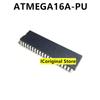 ATMEGA16A-PU New And Original DIP-40 16A-PU AVR Micro Controller Single-Chip Microcomputer ATMEGA16A