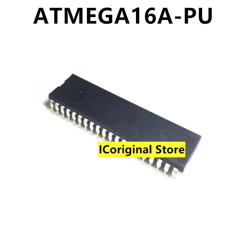 

ATMEGA16A-PU New And Original DIP-40 16A-PU AVR Micro Controller Single-Chip Microcomputer ATMEGA16A білий