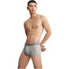 Calvin Klein Color Block Embossed Letter Waistband Boxer Briefs 3-Pack Men Underwear NP2488O-9QN