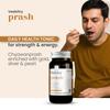 Vedistry Prash Chyawanprash Ayurvedico con Oro, Argento e Perle | Tonico Quotidiano per Forza, Resistenza, Energia & Potenziatore Immunitario | Fortificato con A
