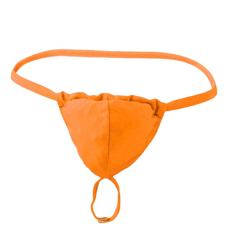 Men's Fashion Sretch G-string T-back Micro Thong Briefs Underwear