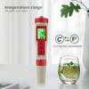 Multifunctional PH Meter Waterproof Water Quality Tester PH/TDS/EC/Temp Detector PH Test Pen with backlight for Aquarium Pool