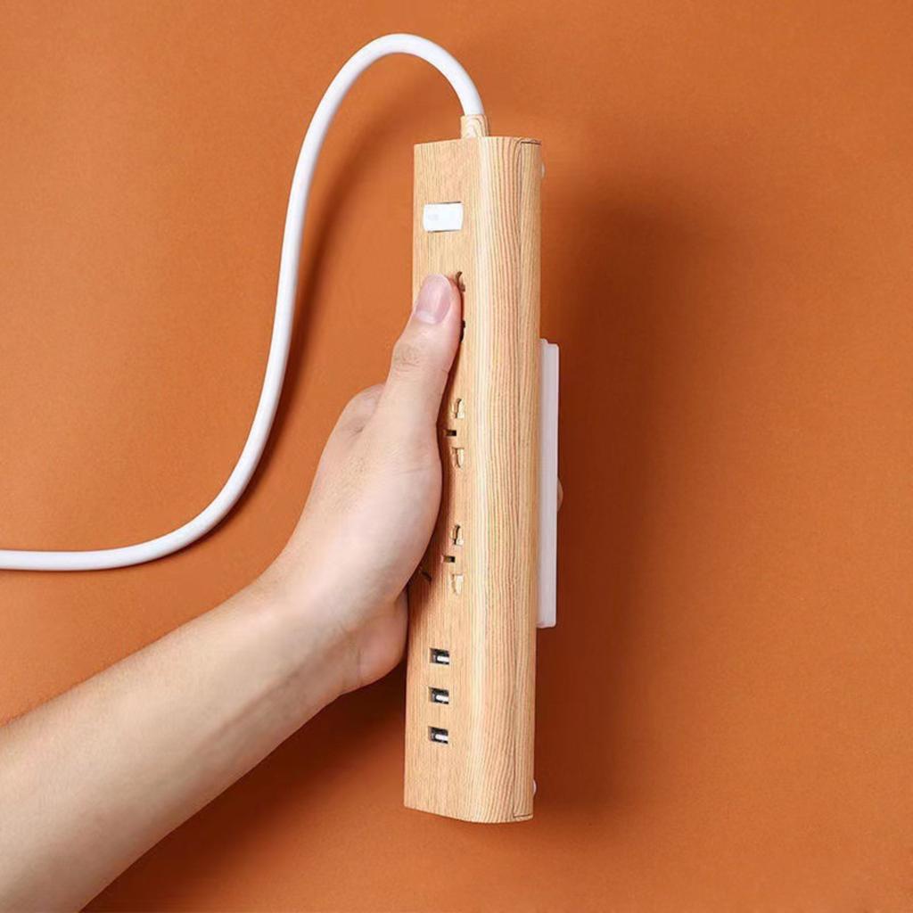 No-Drill Power Strip Holder — Self-Adhesive Wall Mount & Organizer For Power Strips And Extension Cords